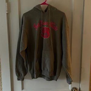 Route 66 “Get Your Kicks” pull over hoodie